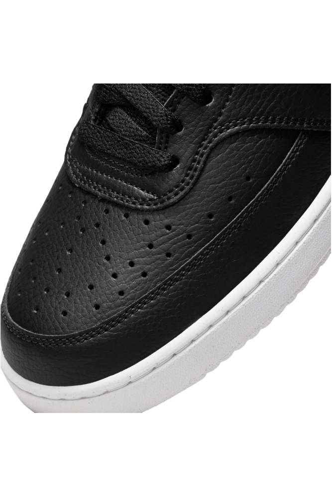 Tênis NIKE Court Vision Low Preto/Branco