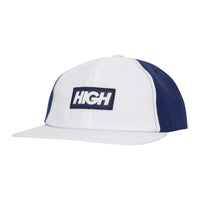 HIGH - 6 Panel Due Navy/White