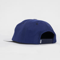 HIGH - 6 Panel Due Navy/White