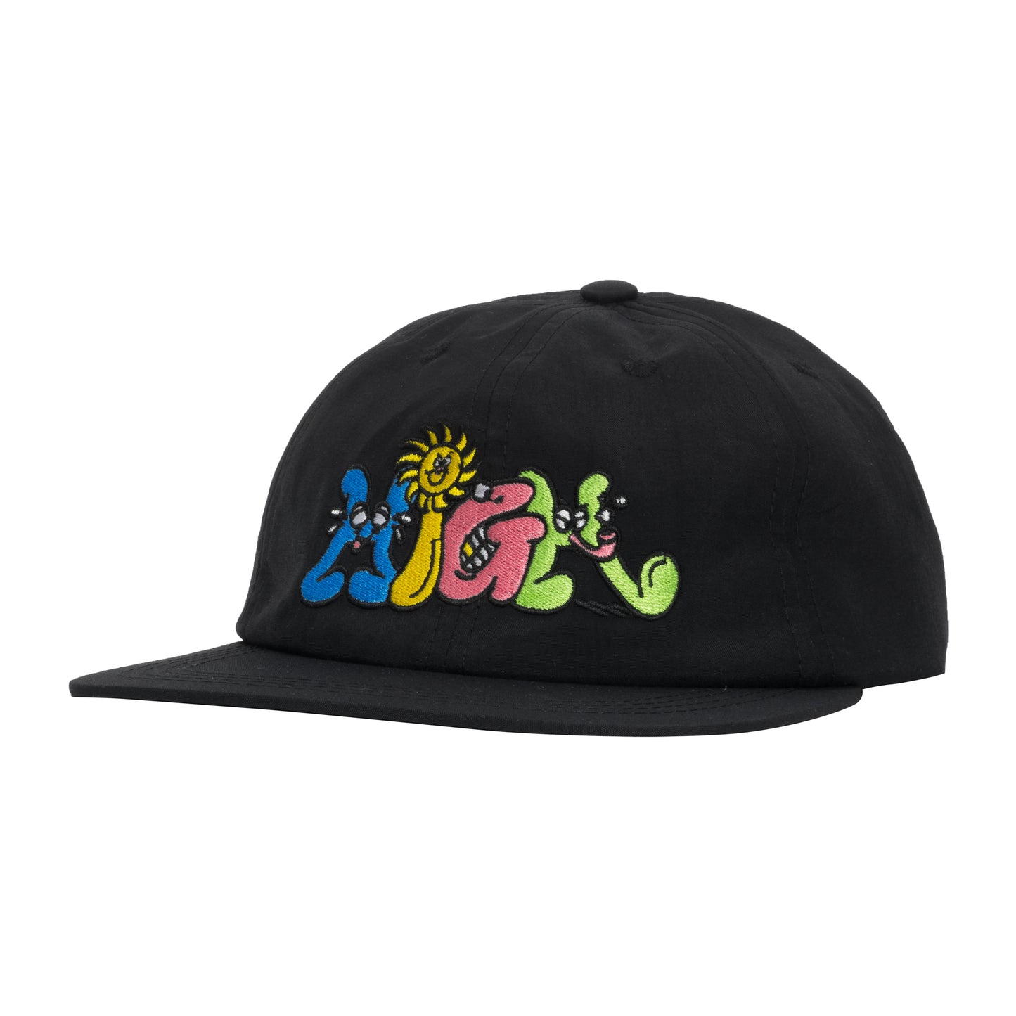 HIGH - 6 Panel Goofy Black