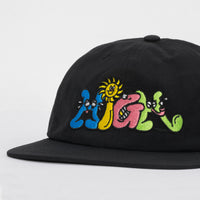 HIGH - 6 Panel Goofy Black