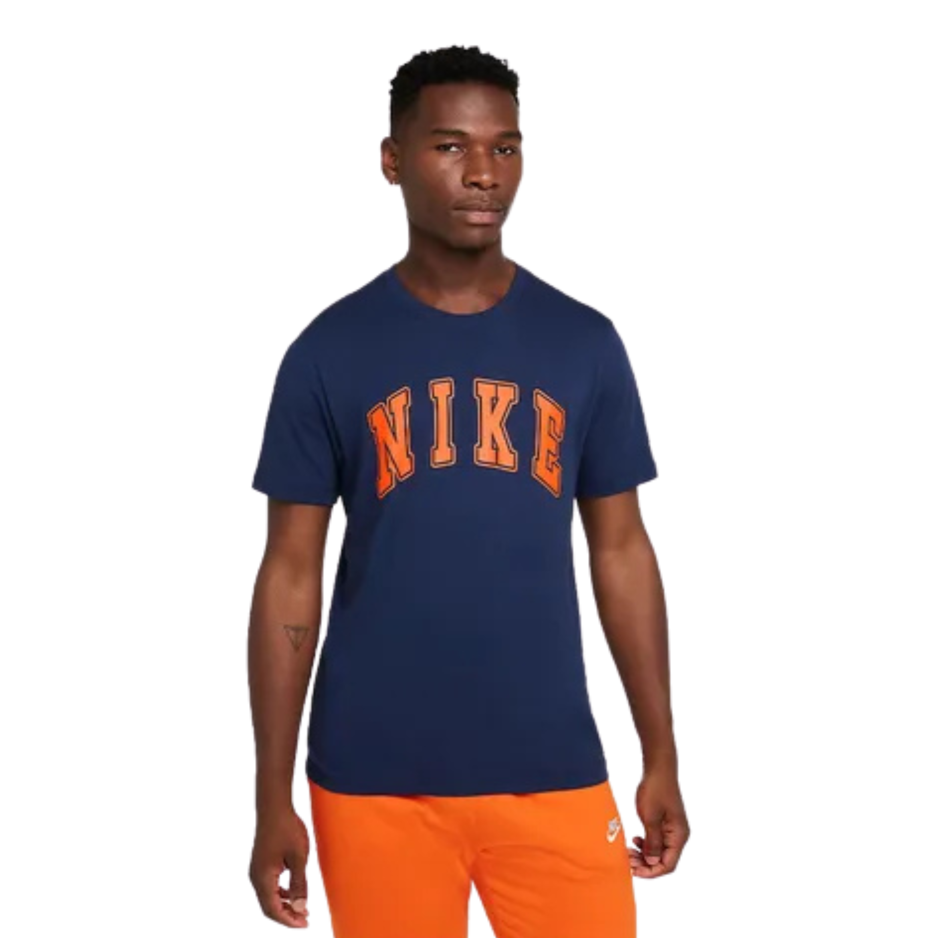 Camiseta NIKE Club SSNL Navy