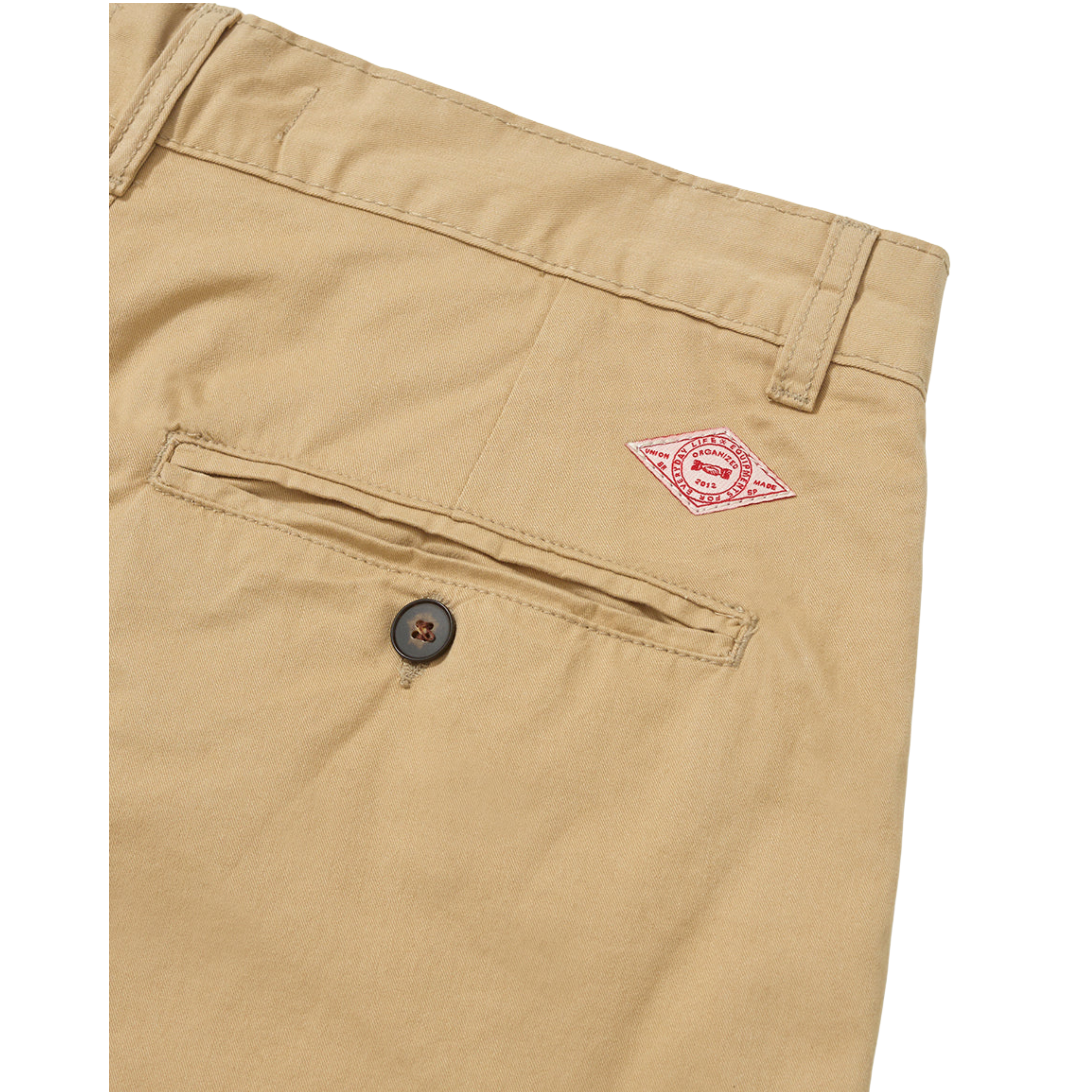 Short PIET Chino Khaki