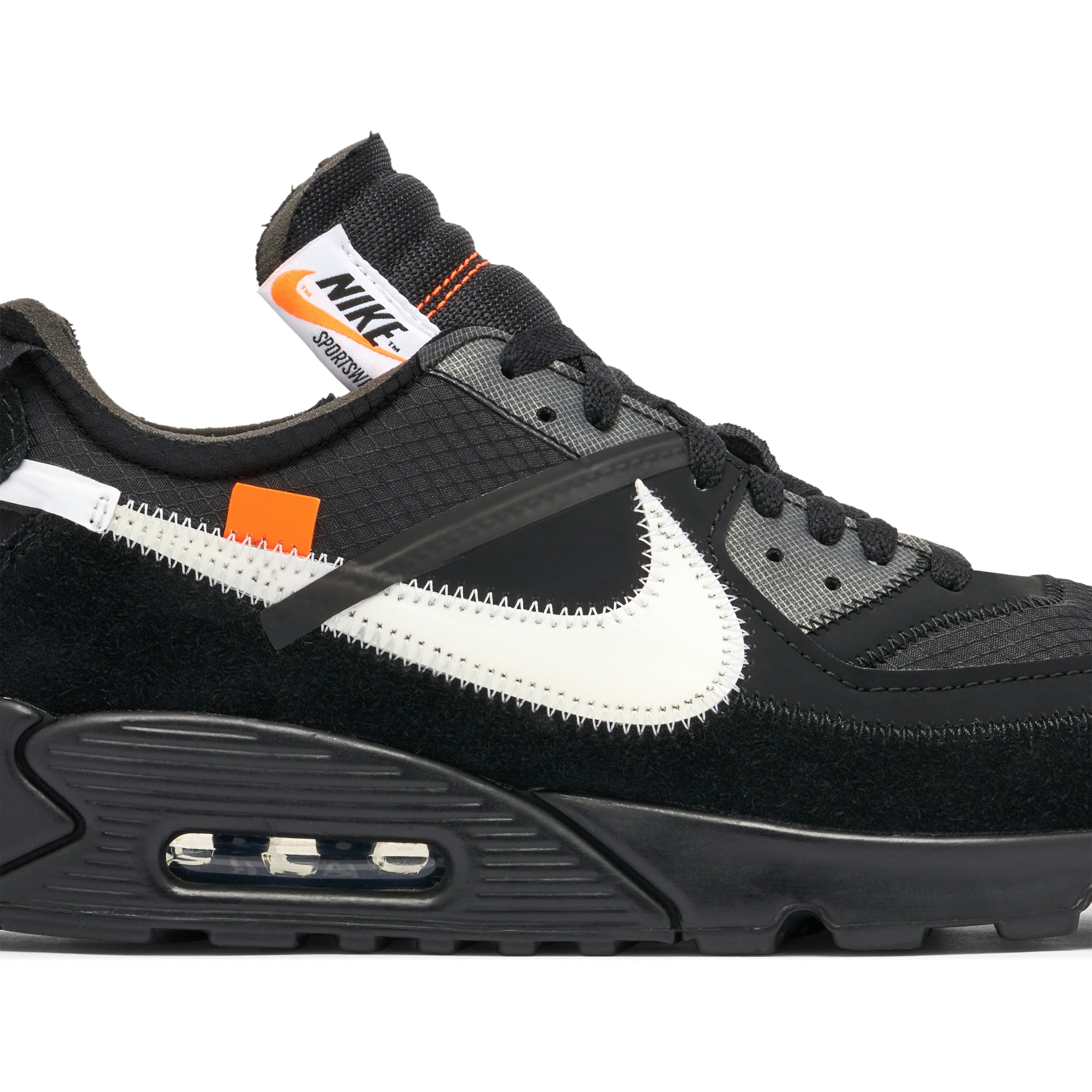 Tênis NIKE Air Max 90 x Off-White Black