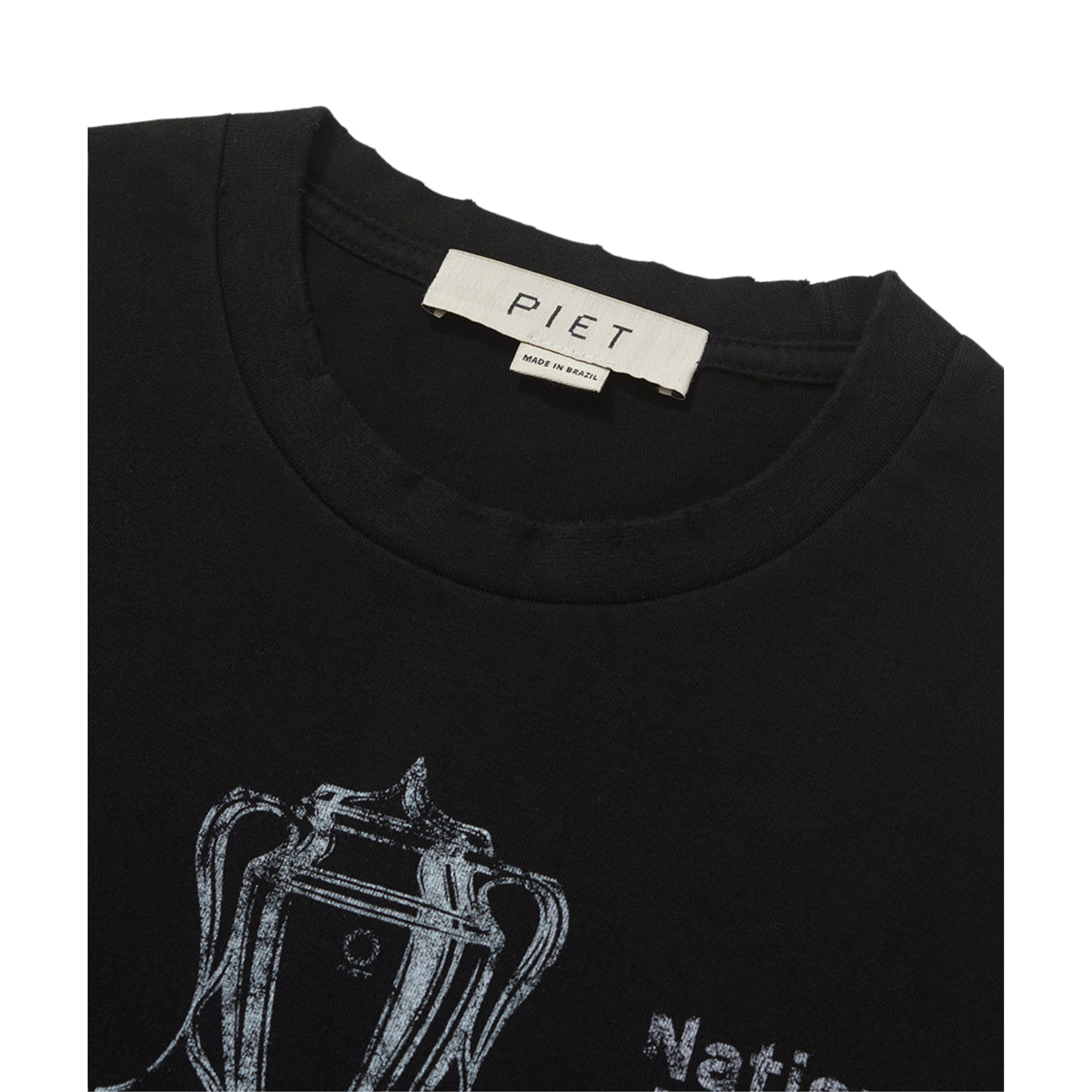 Camiseta PIET Football Association Black