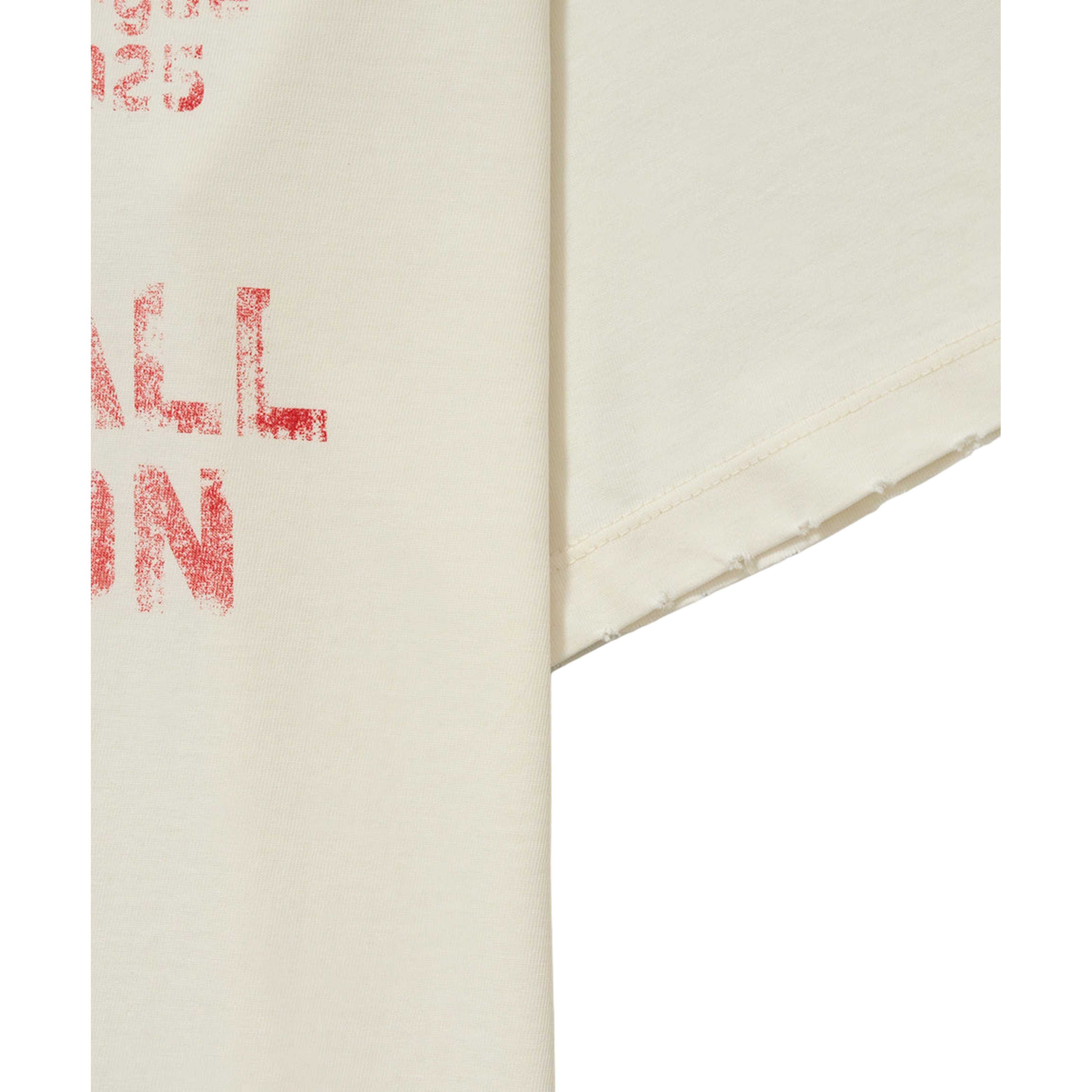 Camiseta PIET Football Association Bone White