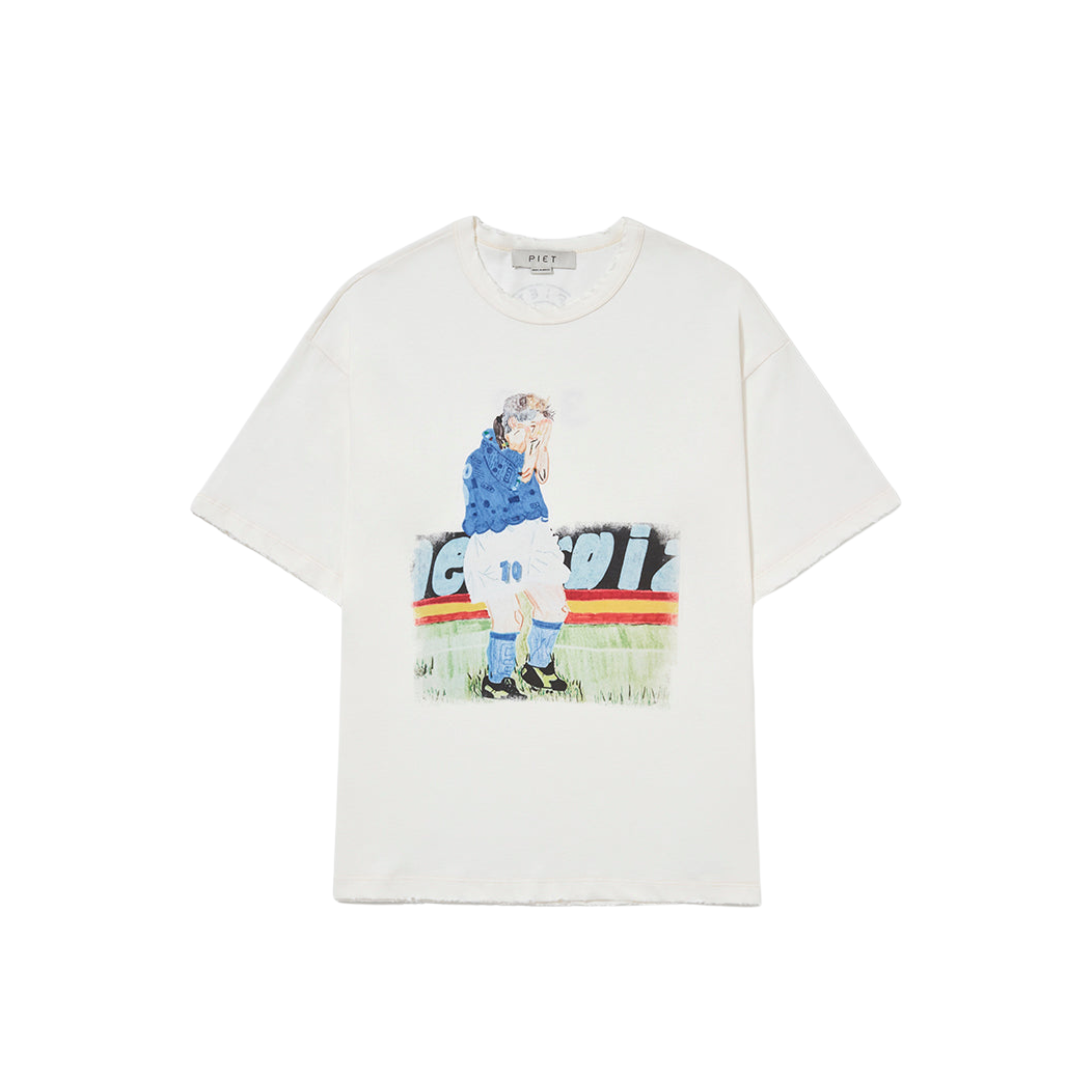 Camiseta PIET 1994 Memory Bone White