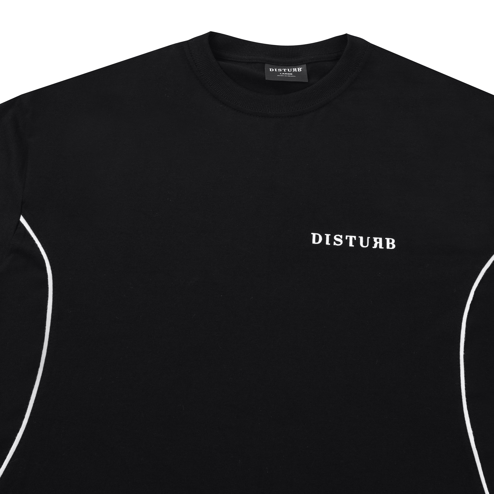Camiseta DISTURB Axis Black