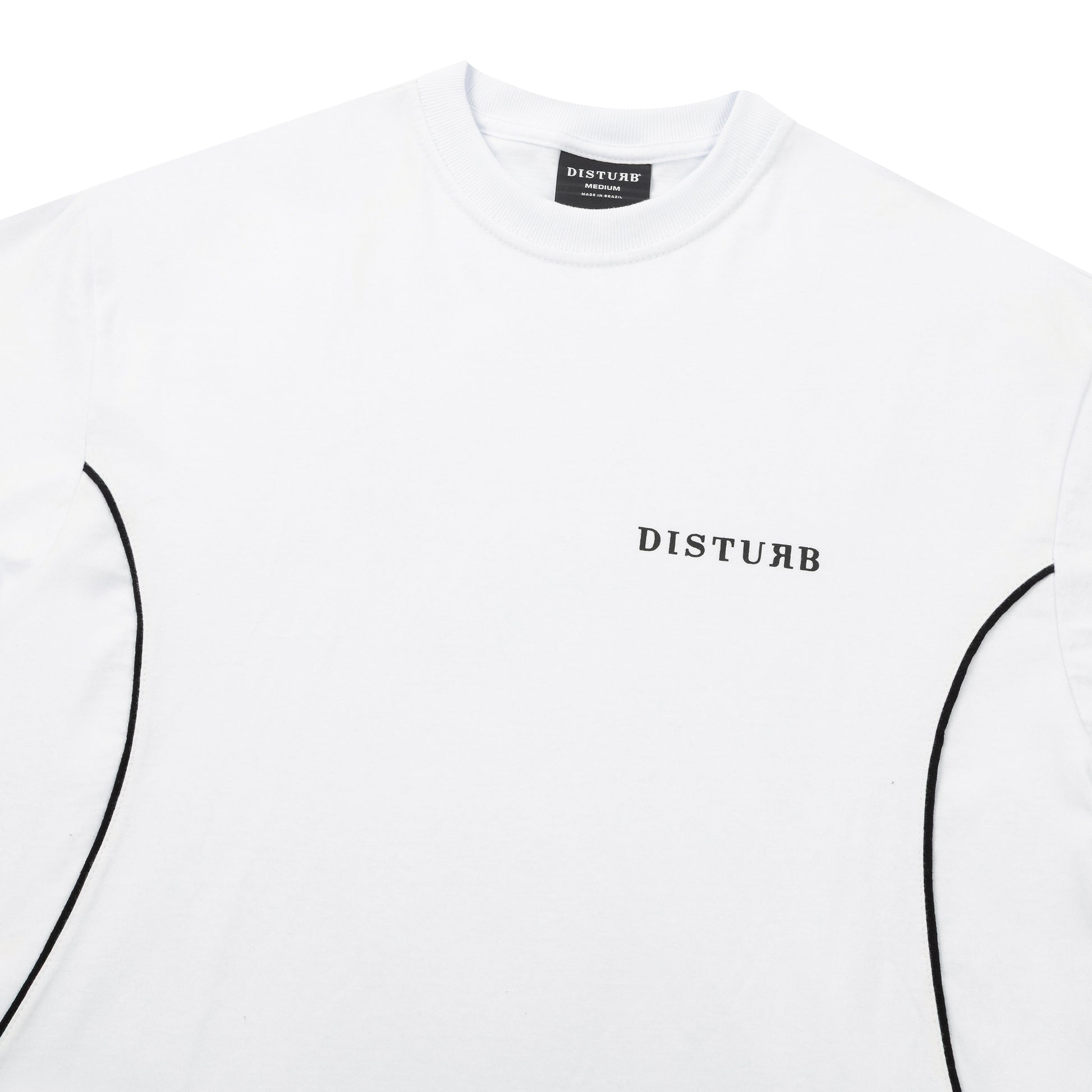Camiseta DISTURB Axis Off-White
