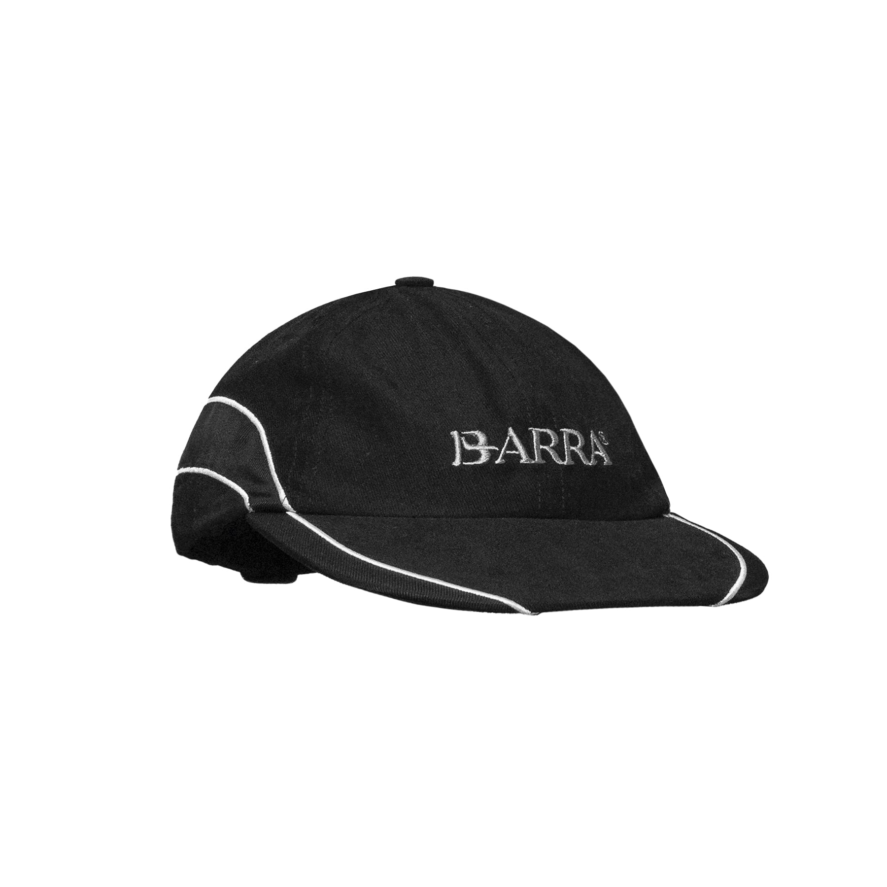 Barra Crew - Boné Six Panel “Barra Logo” Preto