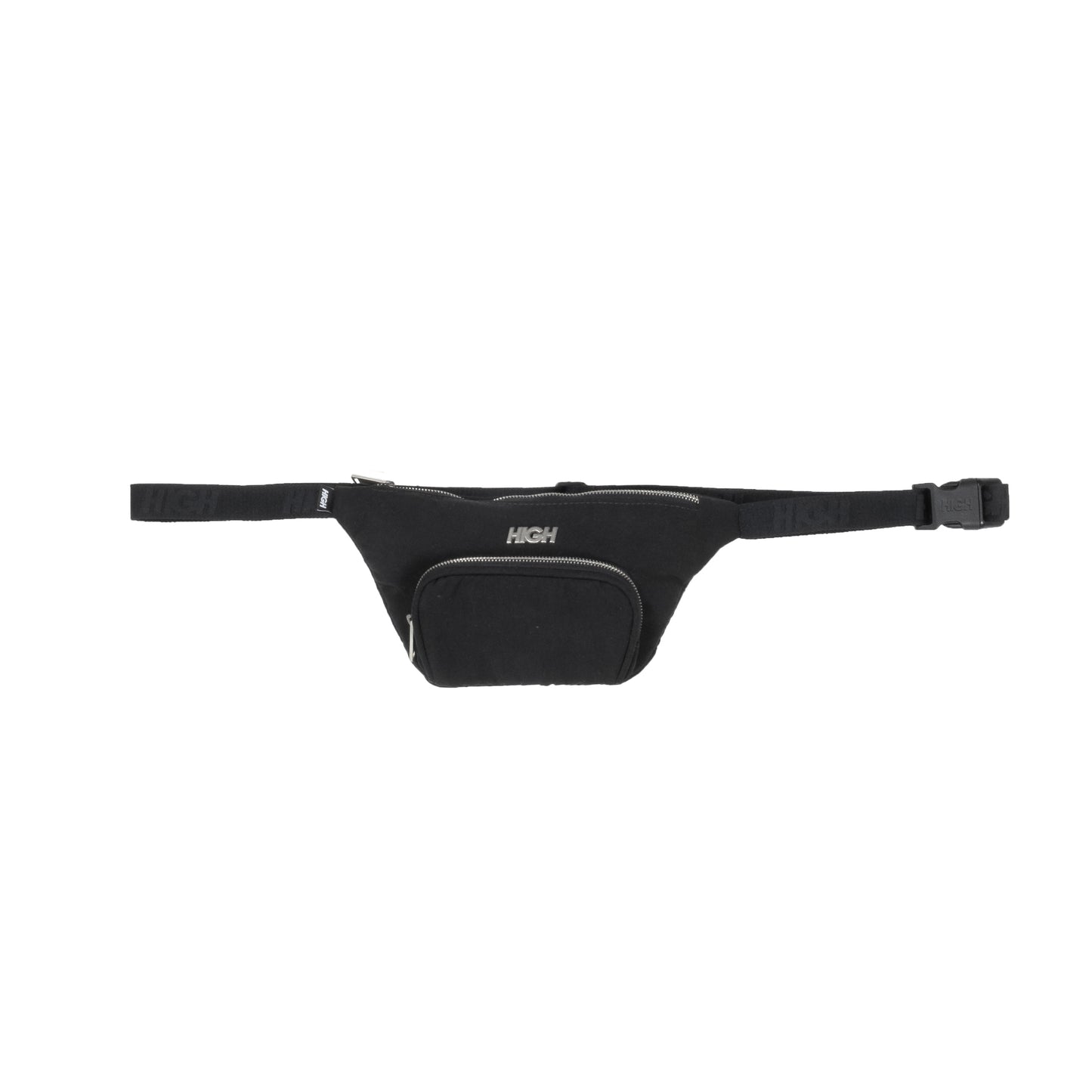 HIGH - Basic Essential Waist Bag Black