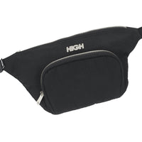 HIGH - Basic Essential Waist Bag Black