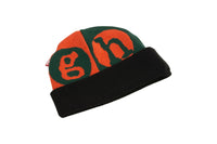 HIGH - Beanie Noir Red/Green