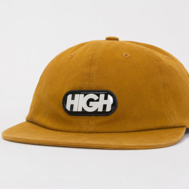 HIGH - 6 Panel Bleached Mustard