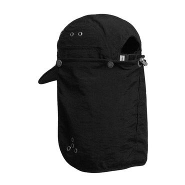 Barra Crew - Boné Five Panel Barra Camo Preto