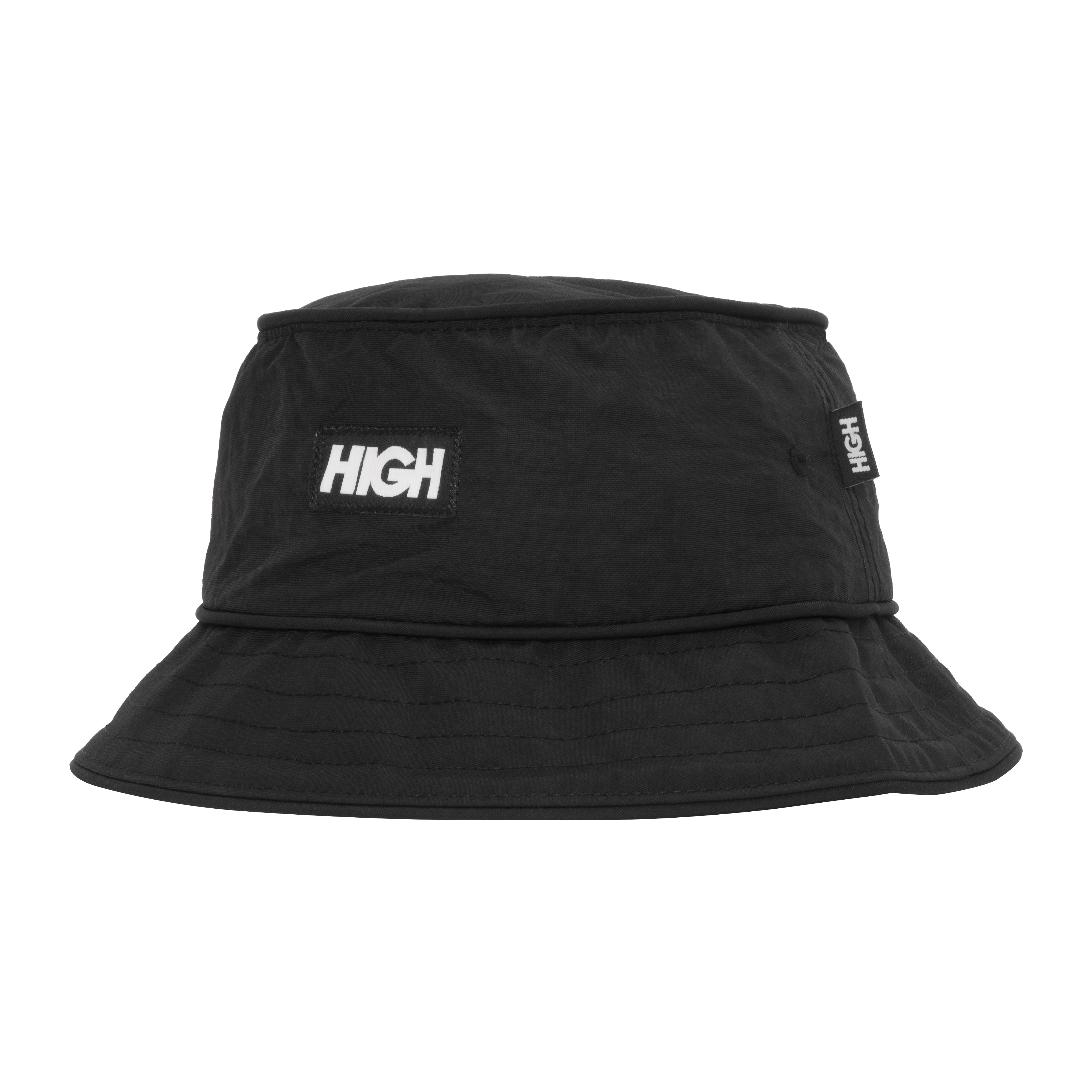 HIGH - Bucket Hat Trace Black