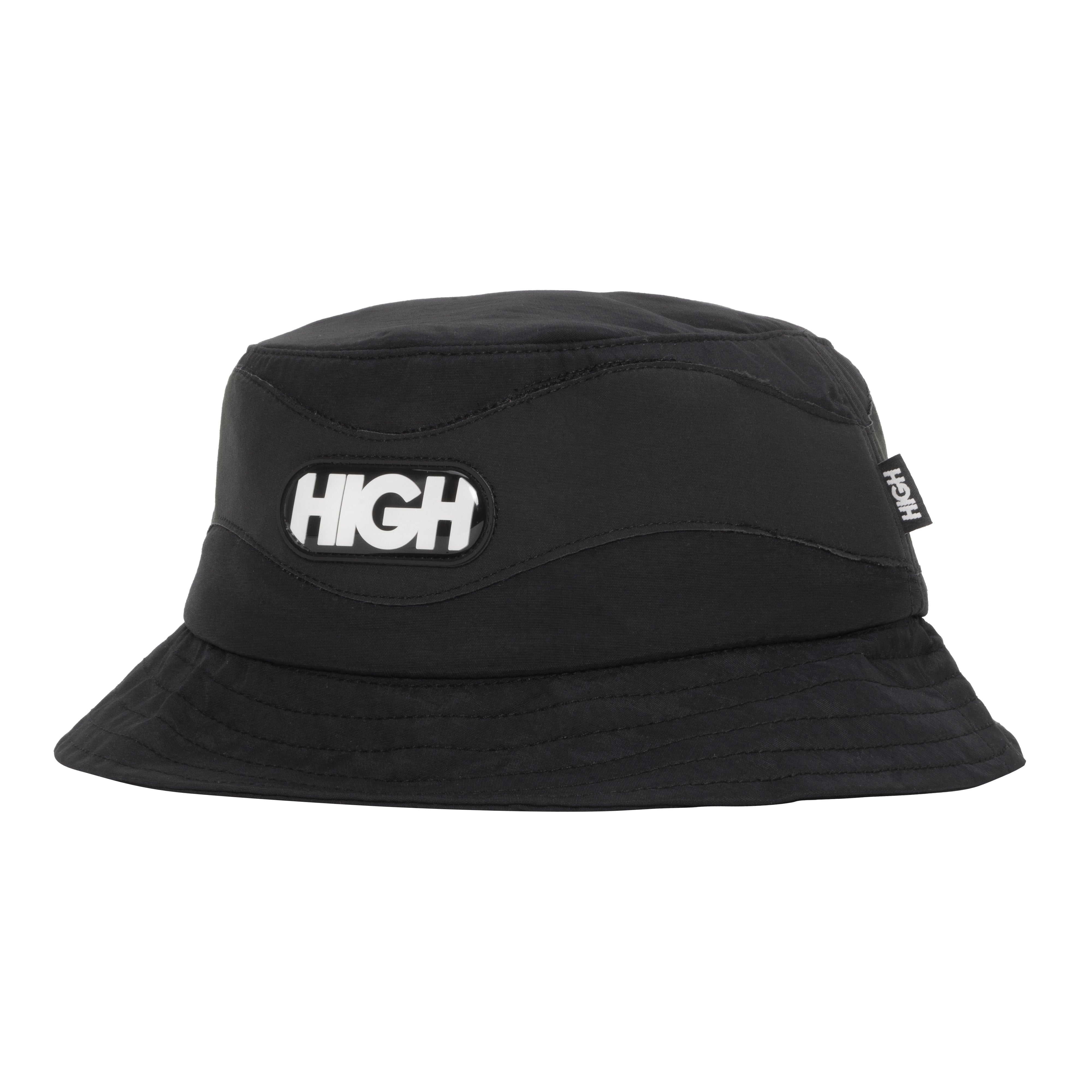 HIGH - Bucket Hat Wavy Black