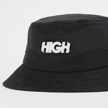 HIGH - Bucket Hat Wavy Black