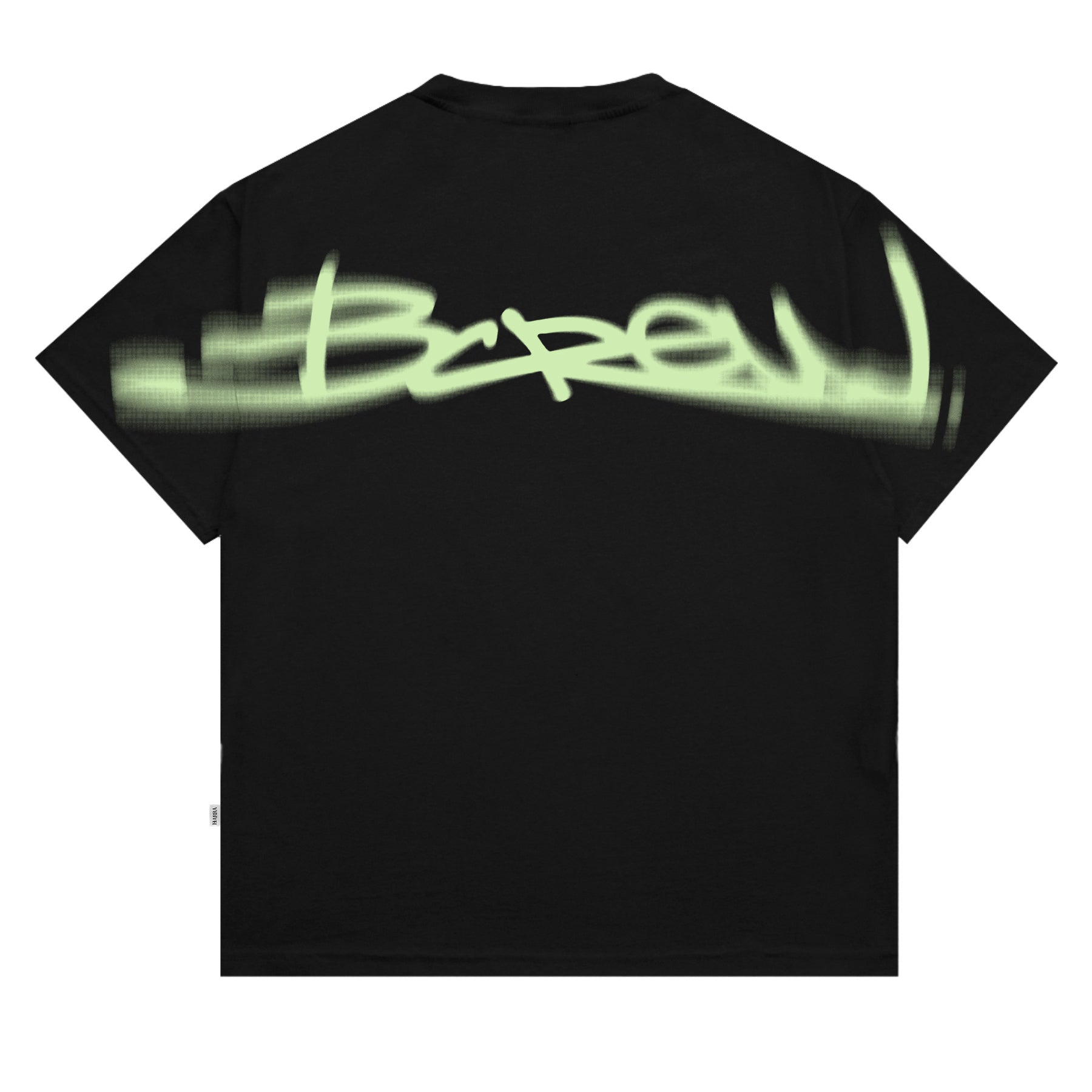 Barra Crew - Camiseta “Assinatura Remix” Preta