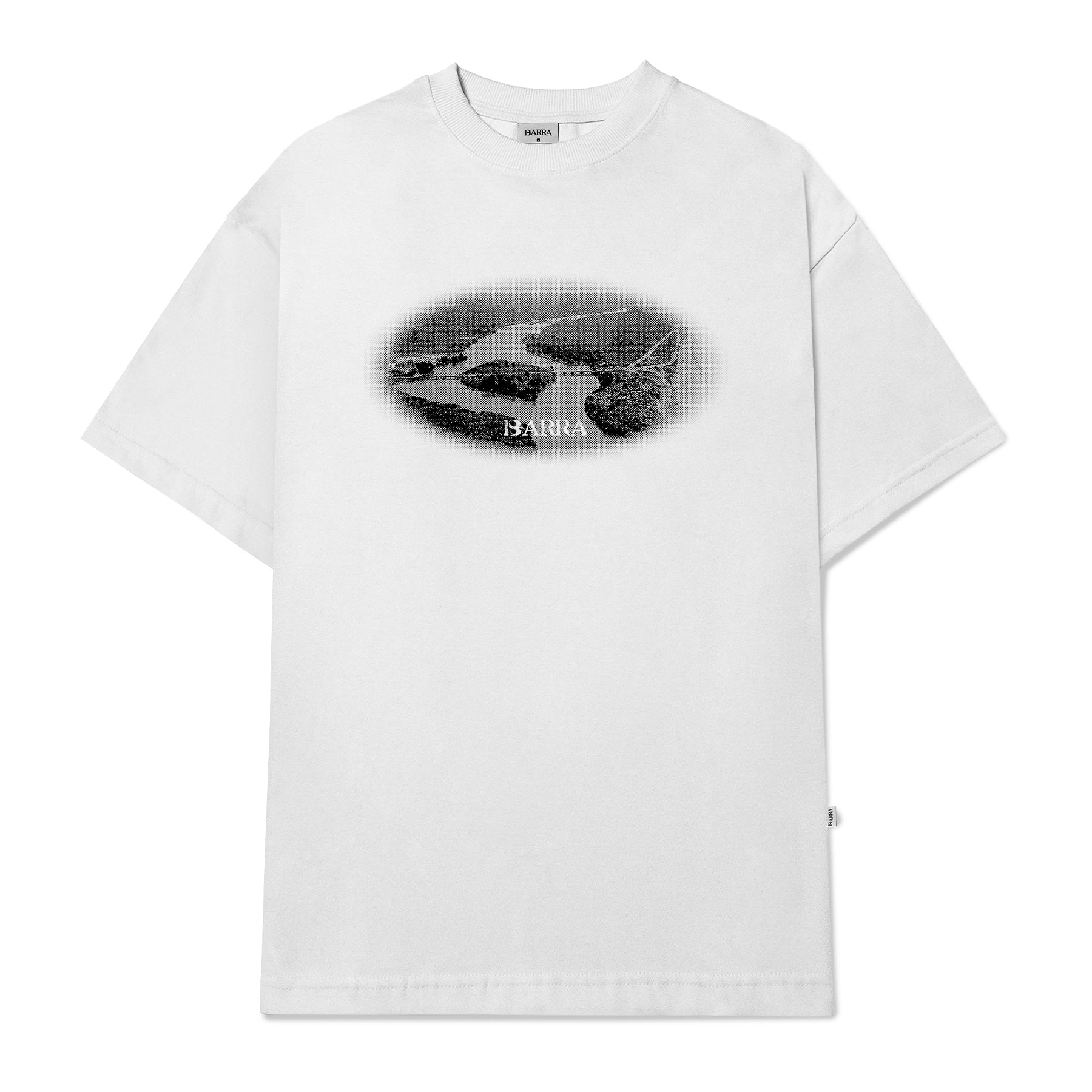 Barra Crew - Camiseta “Barra Ateliê” Off-White