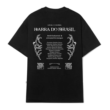 Barra Crew - Camiseta “Barra Ateliê” Preta