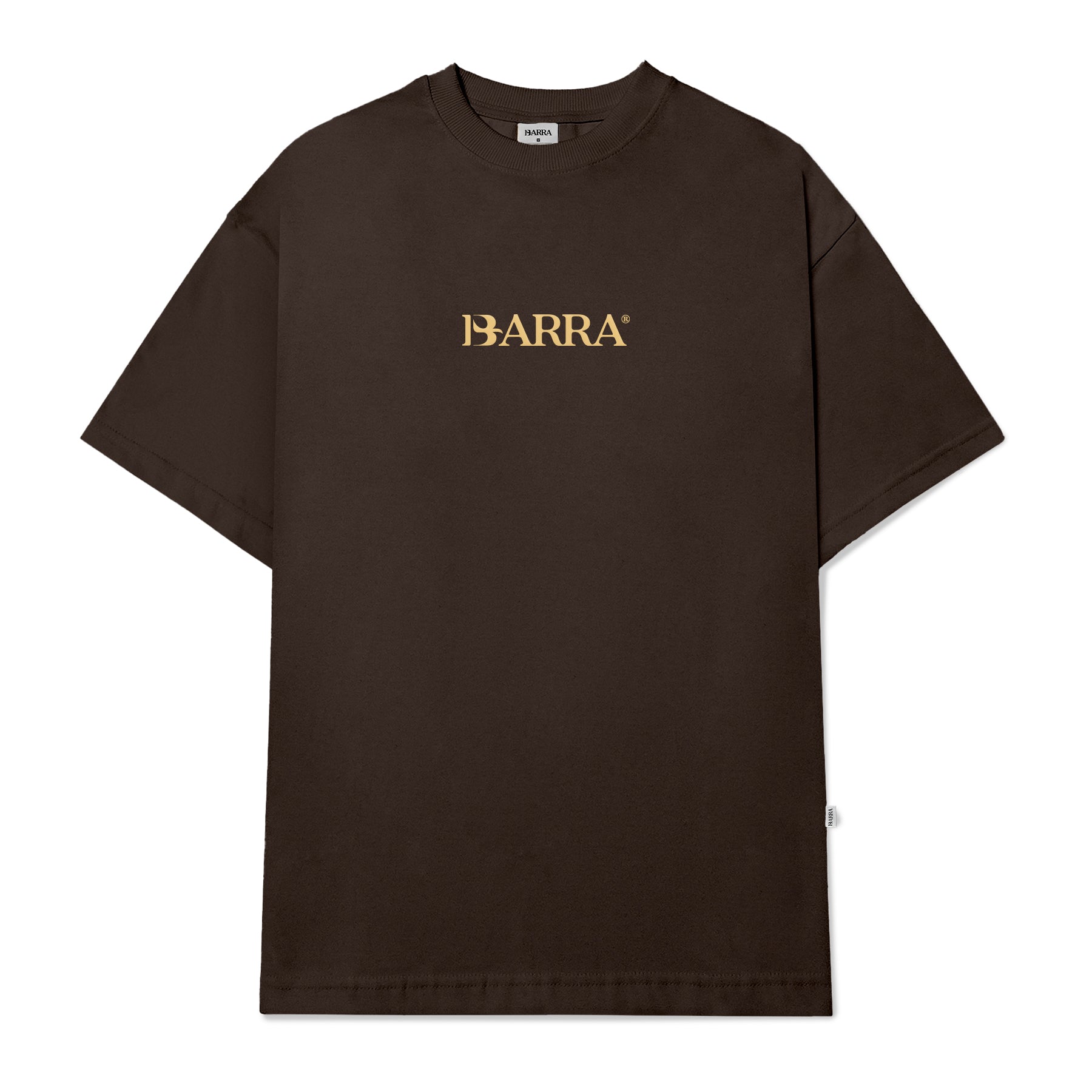 Barra Crew - Camiseta “Barra Logo” Marrom