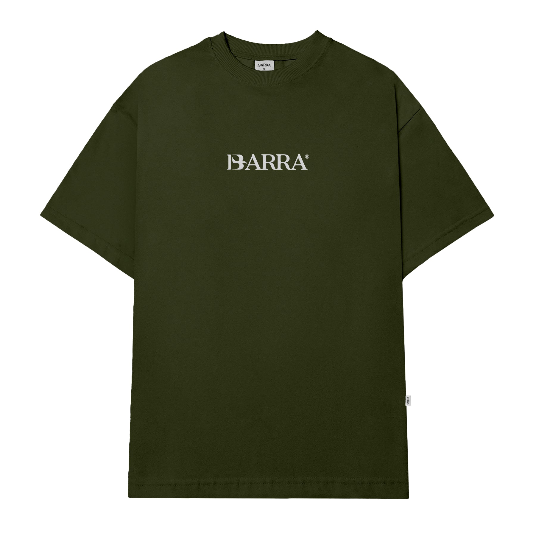 Barra Crew - Camiseta “Barra Logo” Verde