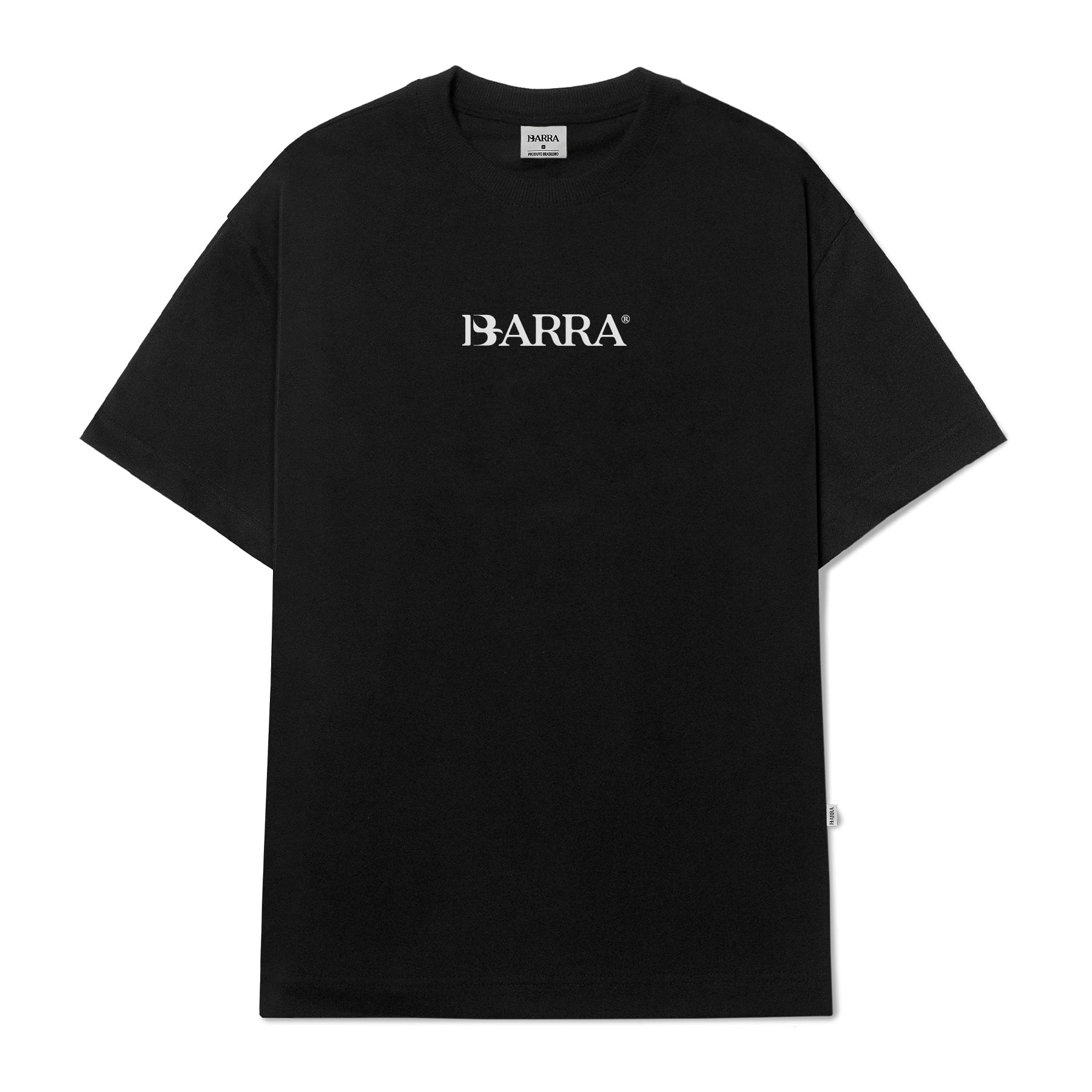 Barra Crew - Camiseta “Barra Logo” Preta