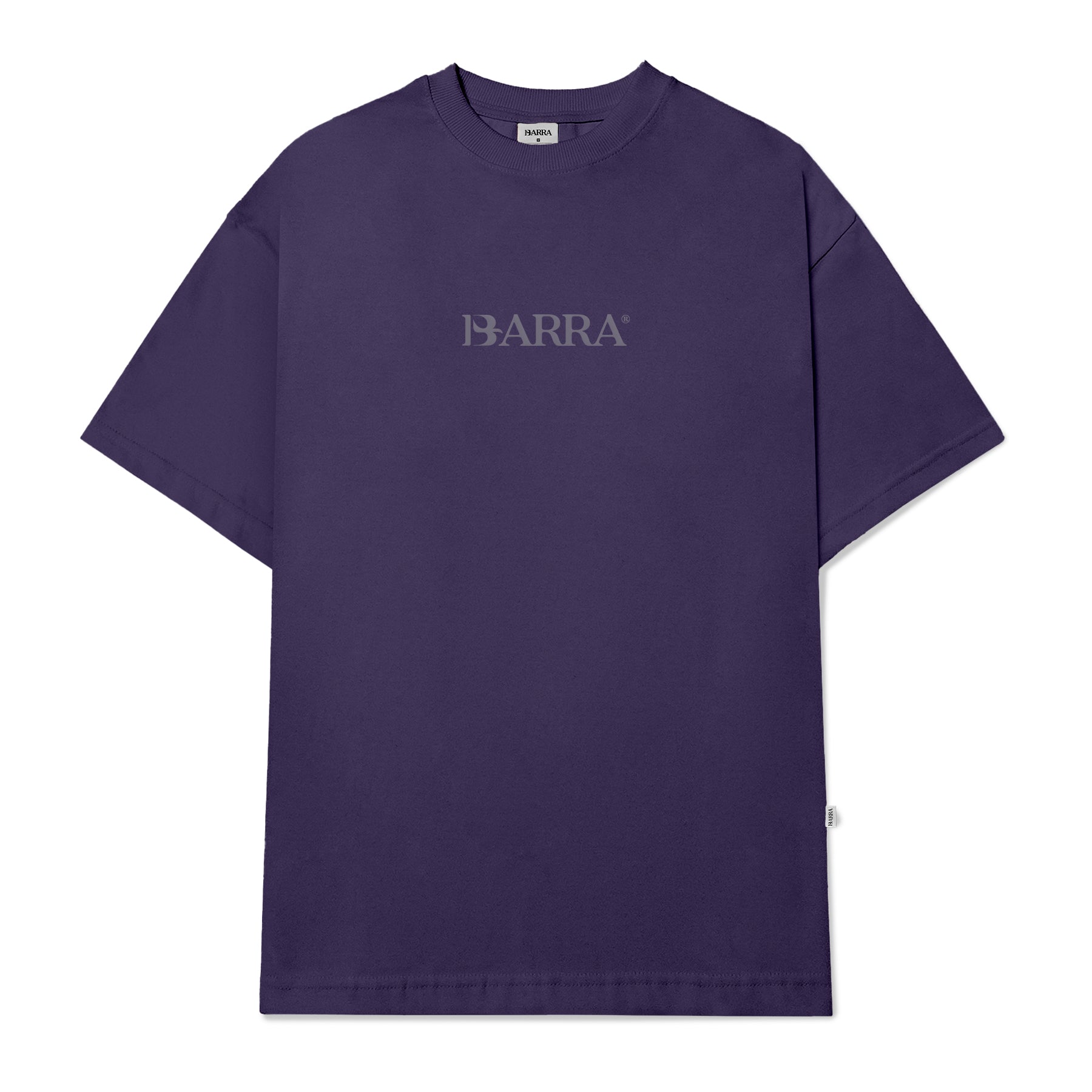 Barra Crew - Camiseta “Barra Logo” Roxa