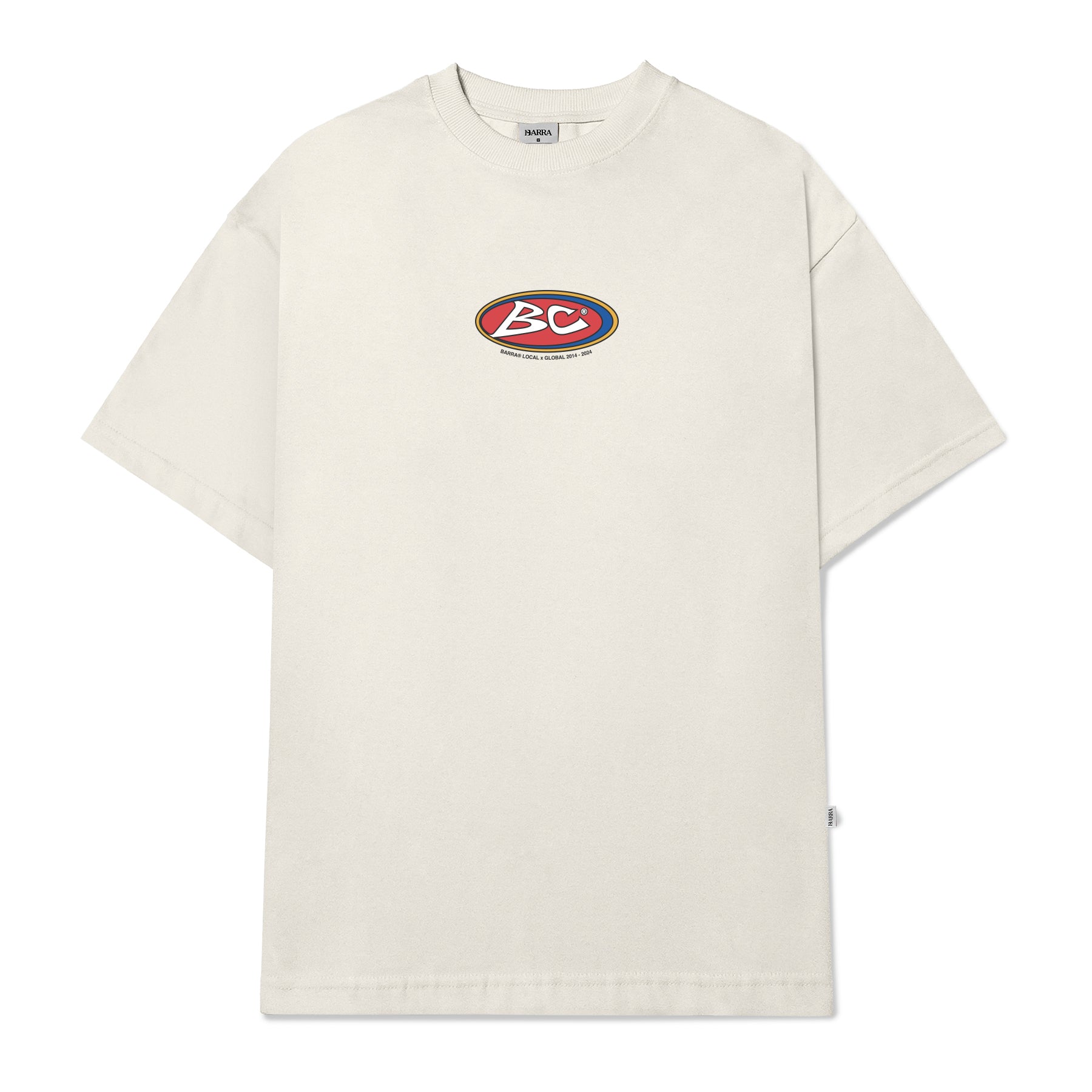 Barra Crew - Camiseta “Goods Logo” Off-White