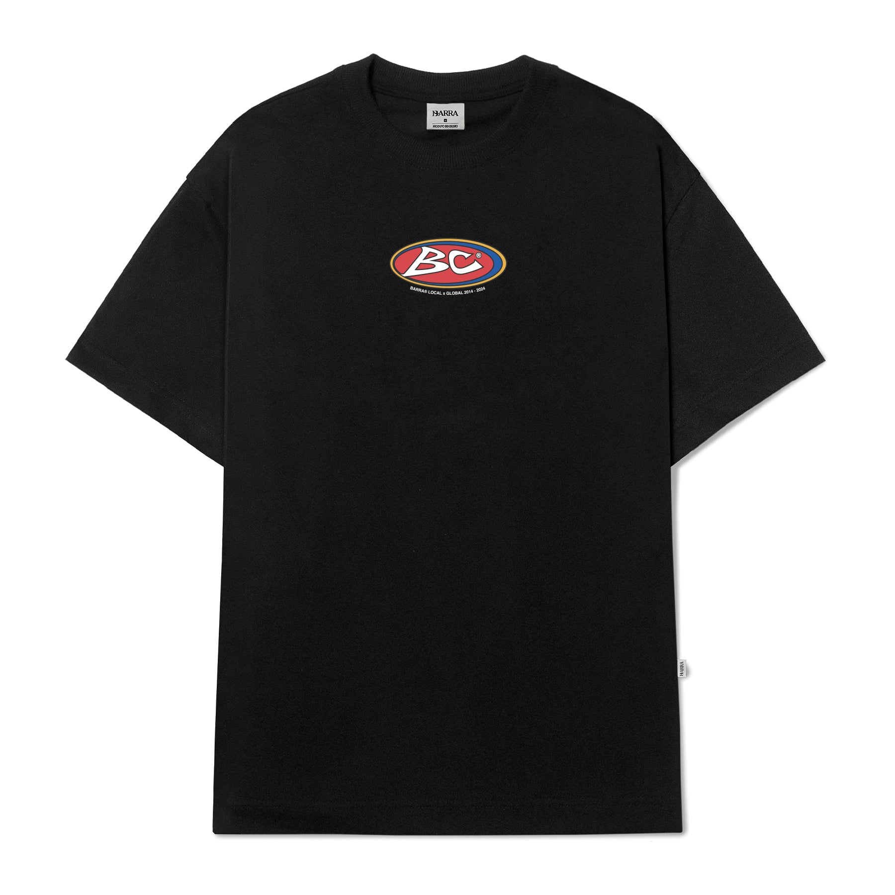 Barra Crew - Camiseta “Goods Logo” Preta