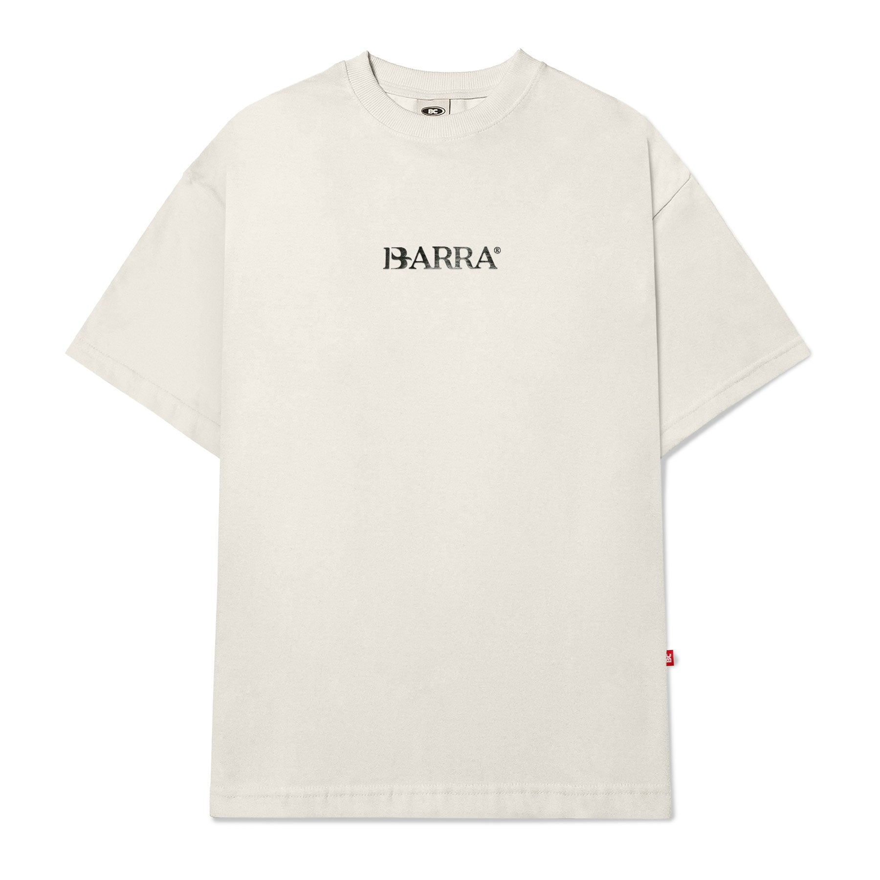 Barra Crew - Camiseta Logo Off-White