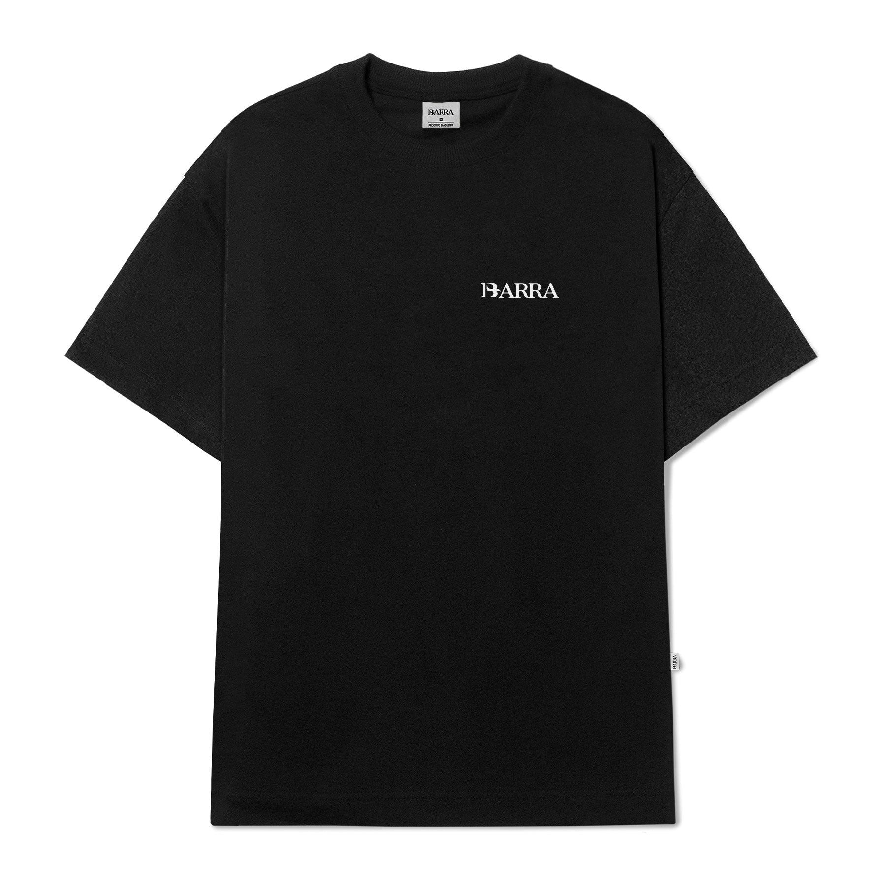 Barra Crew - Camiseta Barra Rede Preta