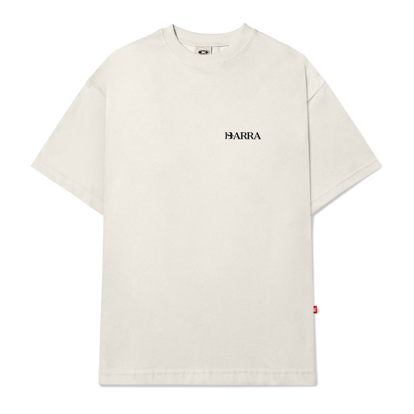 Barra Crew - Camiseta Exposição Off-White