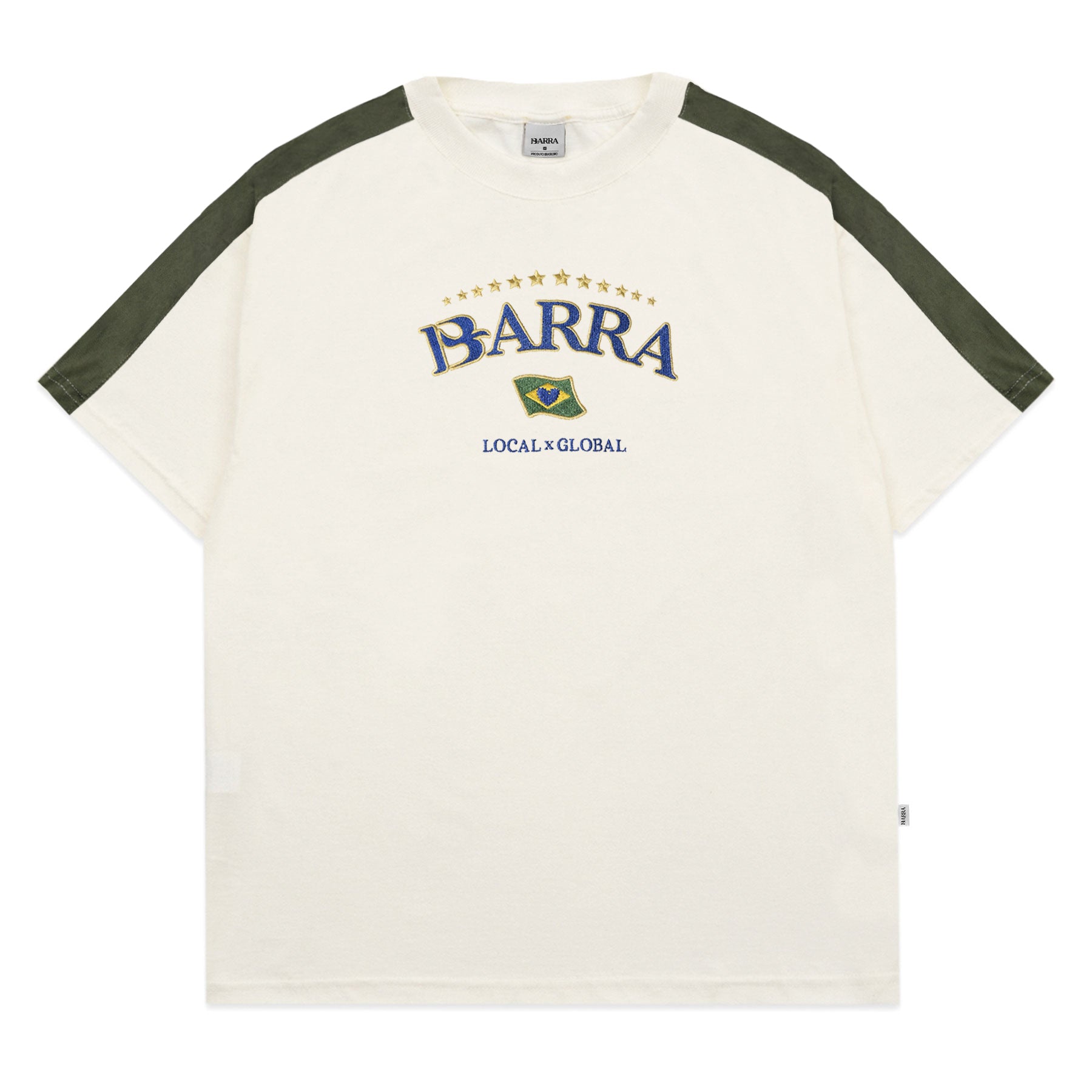 Barra Crew - Camiseta “Souvenir" Off-White