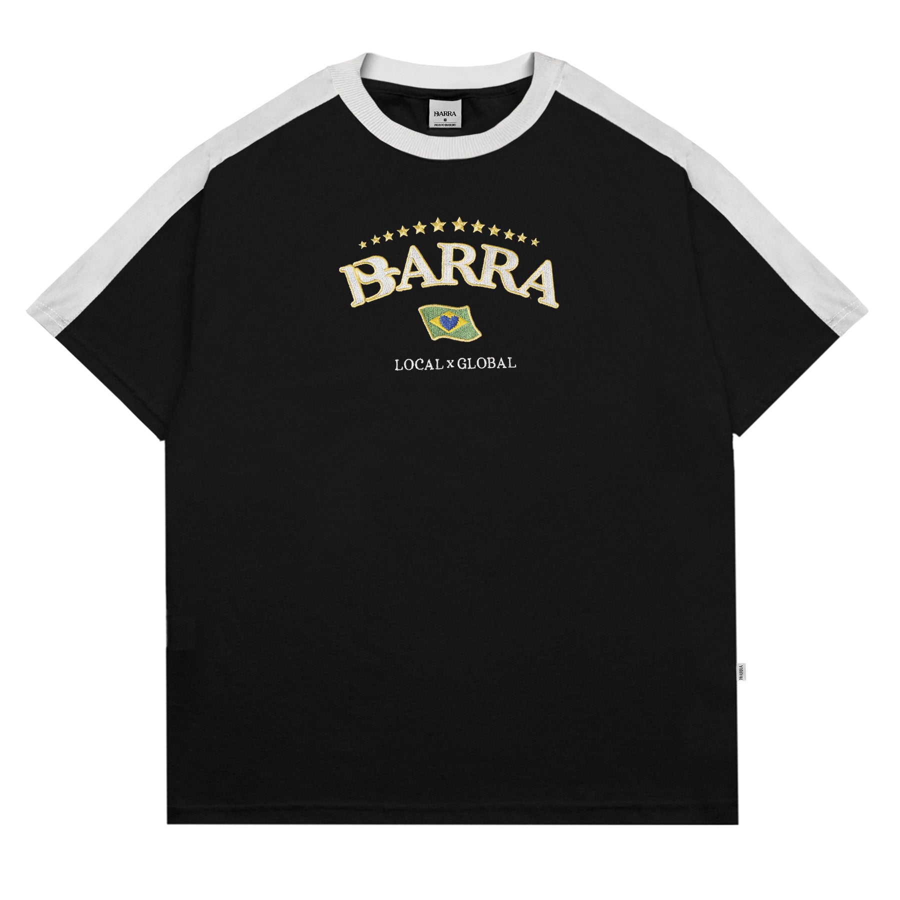 Barra Crew - Camiseta “Souvenir" Preta