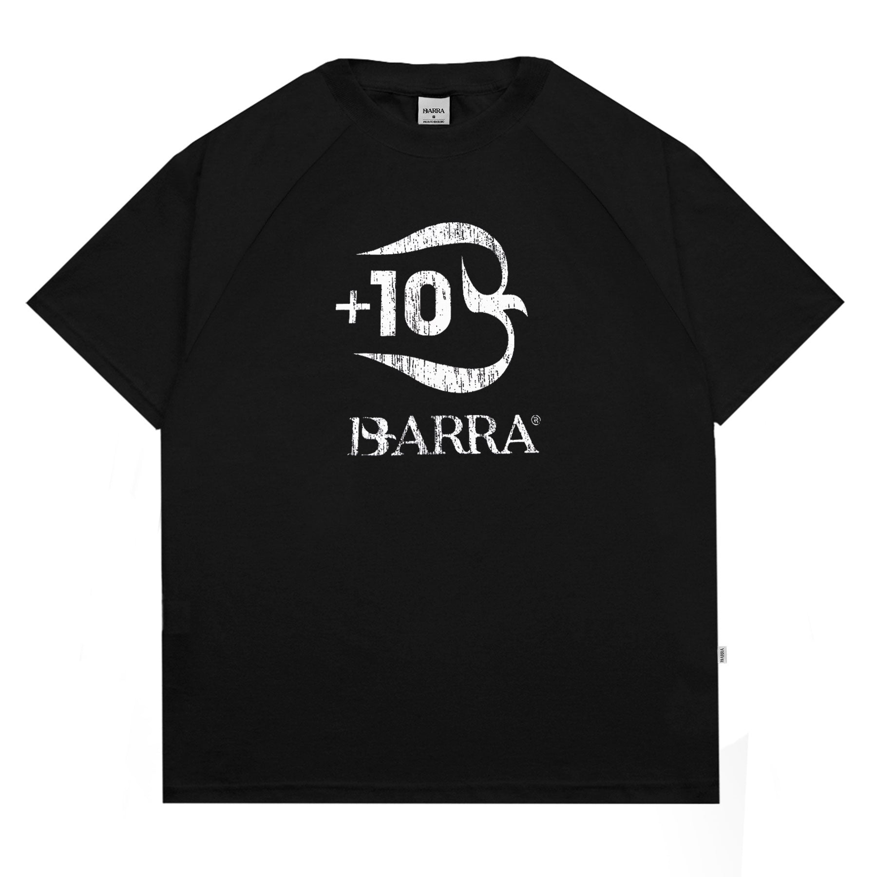 Barra Crew - Camiseta “Barra +10" Preta