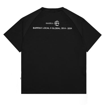 Barra Crew - Camiseta “Barra +10" Preta