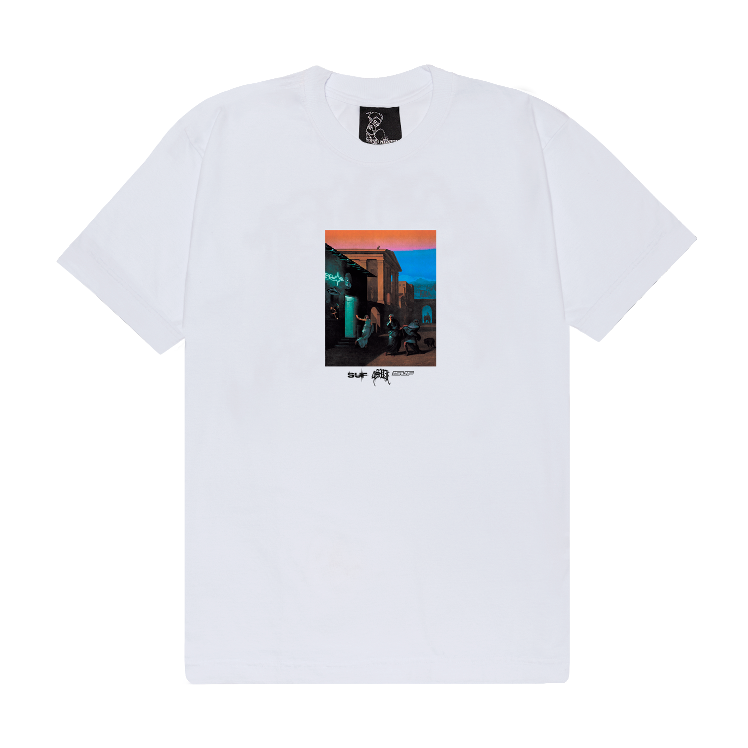 SUFGANG - Camiseta 1.400 Dc Off White