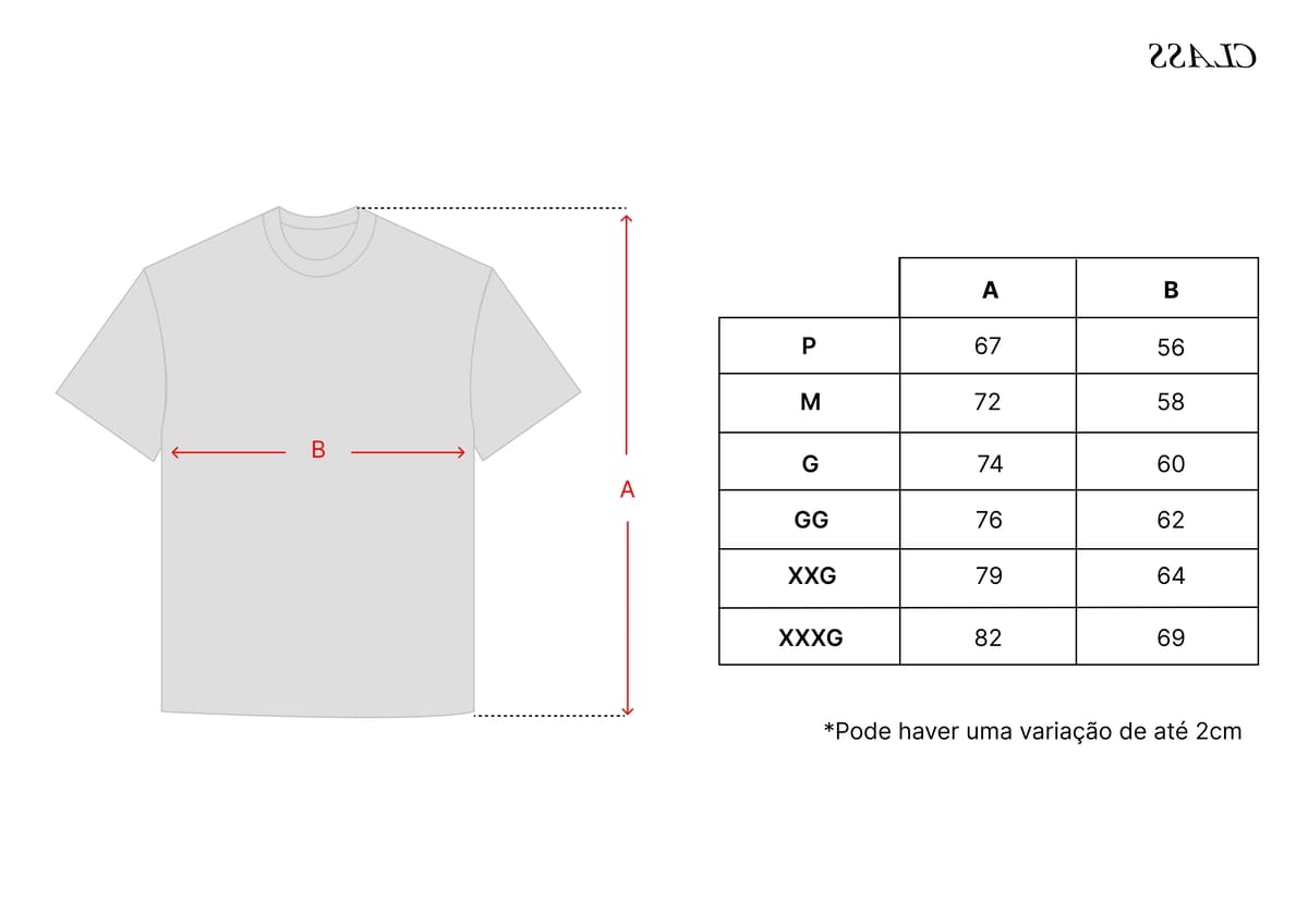 Camiseta CLASS "Classtier" Off-White
