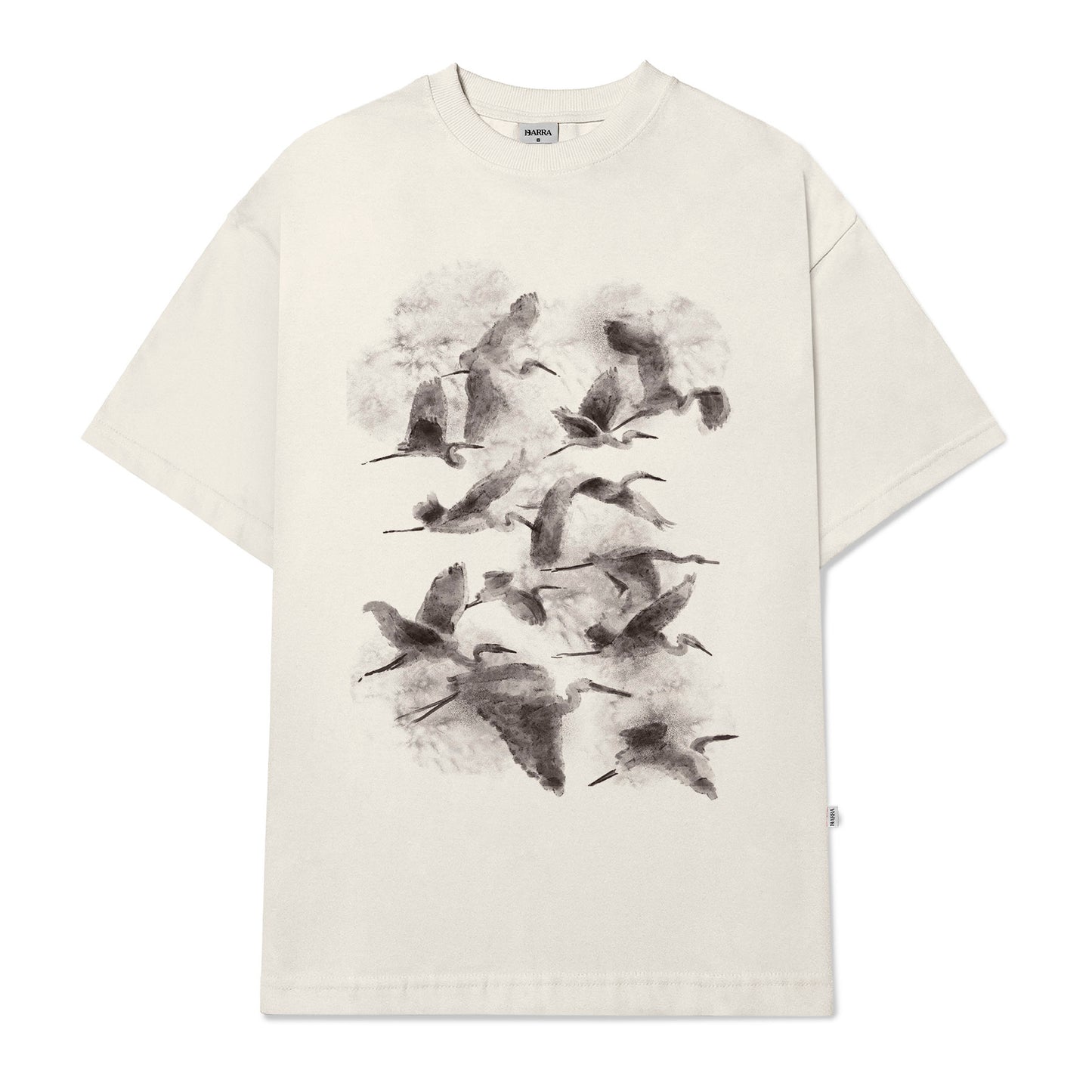 Barra Crew - Camiseta Presenté Off White