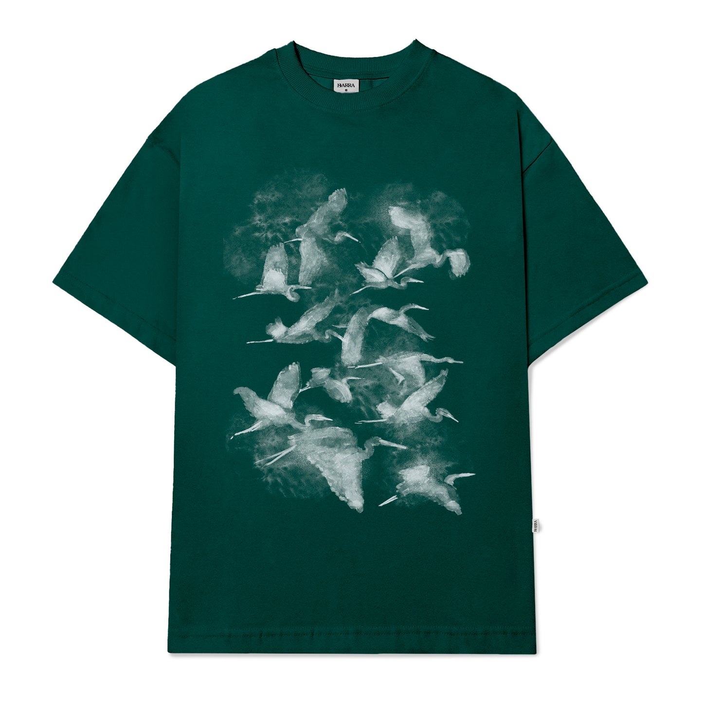 Barra Crew - Camiseta Presenté Verde