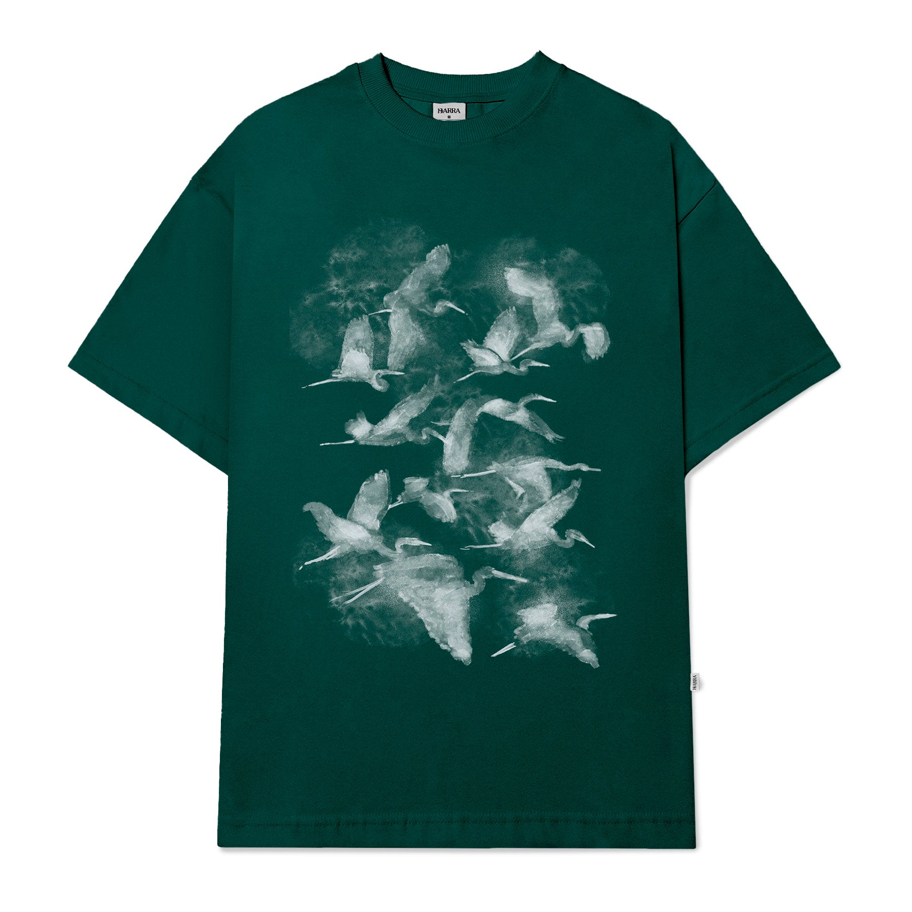 Barra Crew - Camiseta Presenté Verde