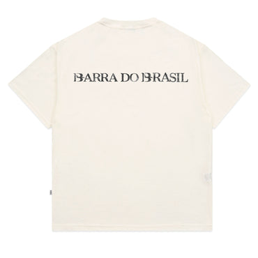 Barra Crew - Camiseta Raízes Do Brasil Off White