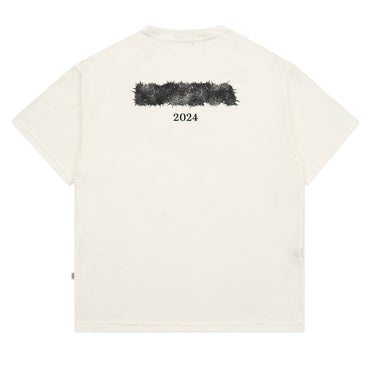 Barra Crew - Camiseta Logo Off White