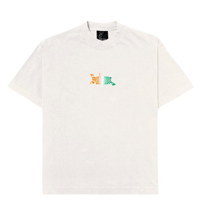 Camiseta SUFGANG Boxy Costa do Marfim Off-White