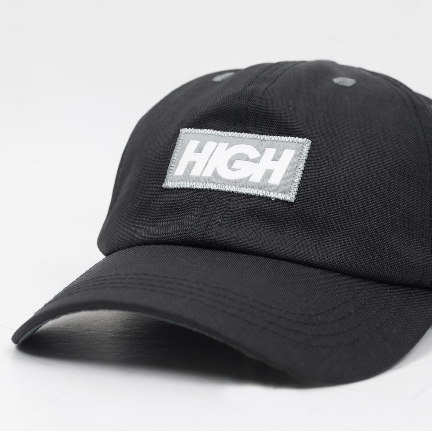 HIGH - Cordura Polo Hat Black