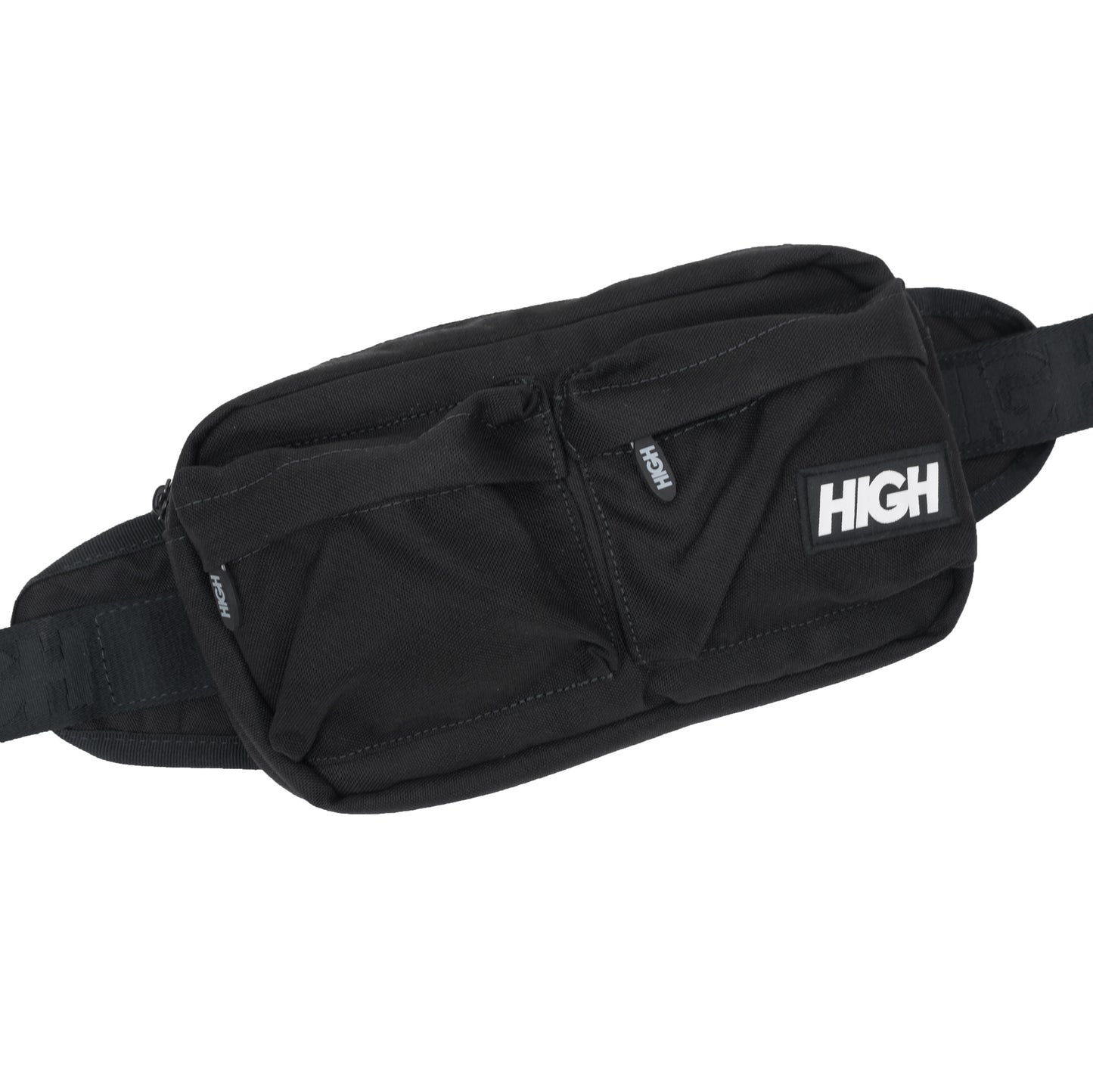 HIGH - Cordura Waist Bag Black