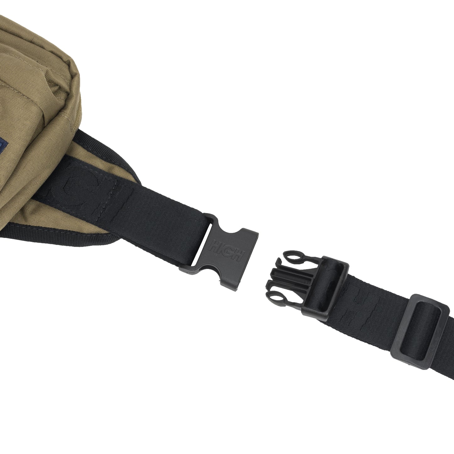 HIGH - Cordura Waist Bag Khaki