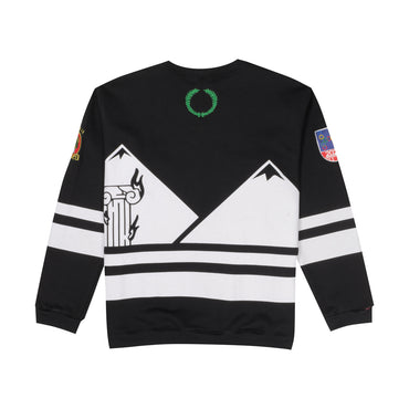 HIGH - Crewneck Olympic Black